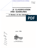 Parole Classification and Guidelines: A The