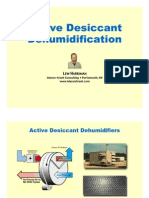 Active Desiccant Dehumidification: EW Arriman
