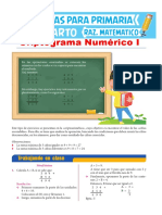 Problemas de Criptograma Numérico para Cuarto de Primaria