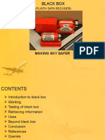 Black Box (Flight Data Recoder)