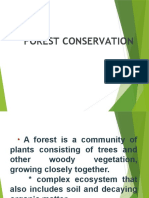 Forest Conservation