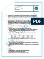 Quinto Parcial de Fisicoquimica con problemas de equilibrio de fases