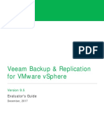 Veeam Backup 9 5 Evaluators Guide Vsphere