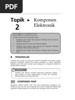 Download komponen elektronik by Hasan Saini SN52245235 doc pdf