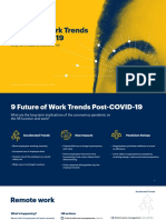 Gartner Future of Work Trends Post Covid 19