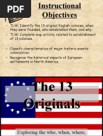 13 Original Colonies