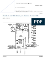 Circuito de Control Electrónico para El Sistema de Combustible