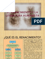 RENACIMIENTO LITERARIO