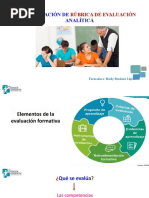 Rúbrica Analítica 
