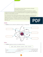 Libro de Actividades - El Atomo 6to Grado