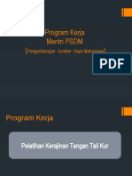 Pelatihan Kerajinan Tangan Tali Kur