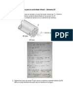 Ejercicios de torsión y esfuerzos cortantes