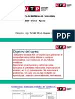 s01.s1. Proble Resistencia de Materiales Ciclo 02 Agosto 2021