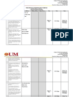 Title Proposal Presentation Schedule: Bachelor of Science in Nursing