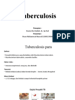 7. Kelompok 18 2019 - Radiologi CSS TB Paru (19058_Ihsan M Nauval)