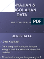Penyajian Dan Pengolahan Data (Pertemuan 2)