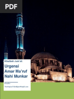 Khutbah Jumat Tentang Amar Maruf Nahi Munkar