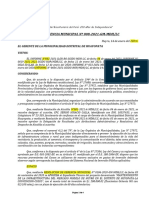 Res N°008 - Aprobacion de Exp. Técnico y Ampliacion de Plazo N°01