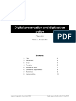 POL-C-028 Digital Preservation and Digitisation-2.2 Public