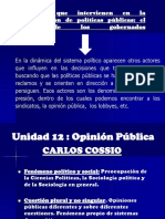 Unidad 3 Estado y Políticas Públicas