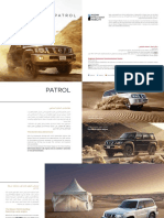 Nissan Patrol Safari Catalogue