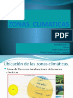 Zonas Climaticas