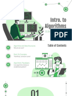 1.1 Algorithm Paradigms