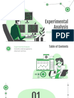 1.2 Experimental Analysis