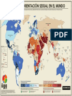 Mapa Mundial de Leyes Sobre La Orientación Sexual - Dec2020