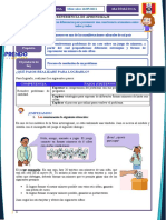 Experiencia de Aprendizaje: Fecha Matemática