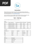 5x - Remote Data Engineer Test