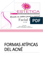Clase 2 Formas Atipicas Del Acne 2018