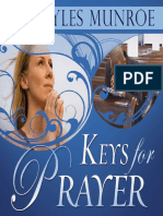 Keys for Prayer - Myles Munroe (Naijasermons.com.Ng)