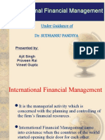 Introduction of International Financial Management by P.rai87@