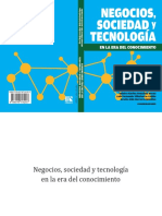 Negocios Sociedad y Tecnologia