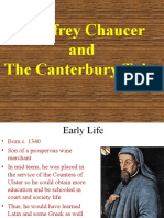 Geoffrey Chaucer and The Canterbury Tales