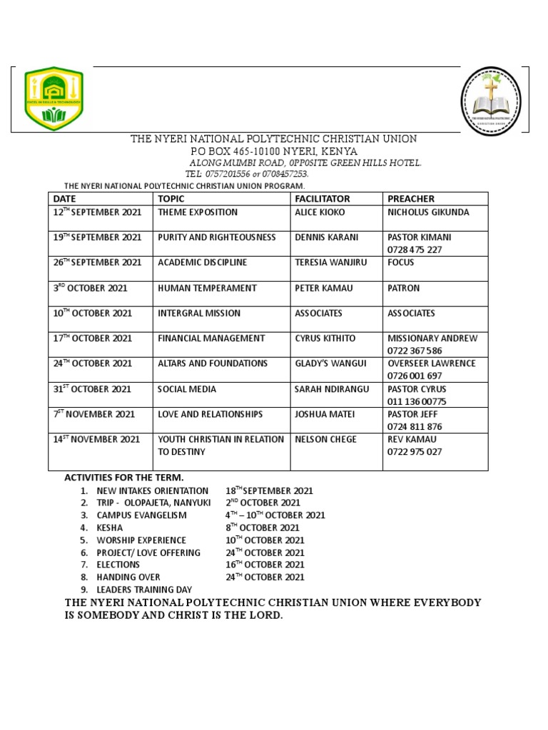 NYERI NATIONAL POLYTECHNIC FEES STRUCTURE PDF DOWNLOAD intelligence overview