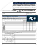 Diagnóstico Socioemocional