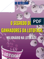 Lotofacil PDF, PDF, Bancos