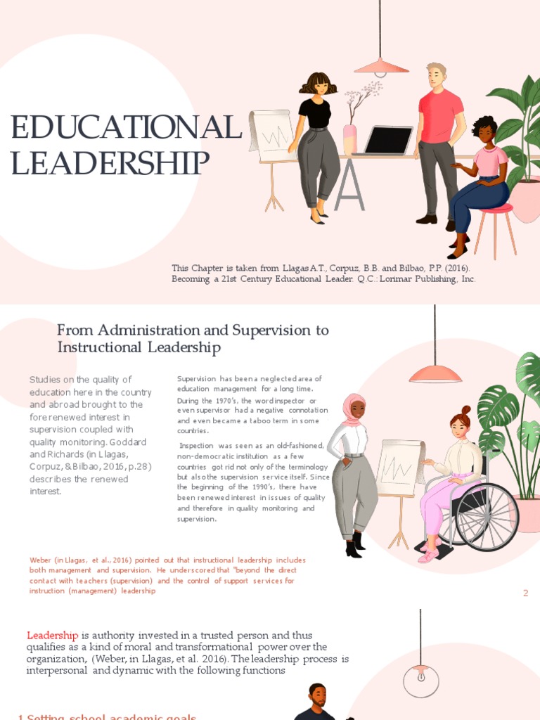 WHAT IS EDUCATIONAL LEADERSHIP PDF NOTES visual data 8