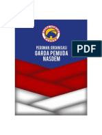 Pedoman Organisasi Garda Pemuda NasDem