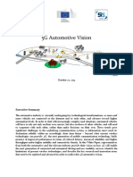 5G PPP White Paper On Automotive Vertical Sectors PDF