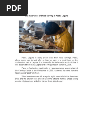 WOOD CARVING