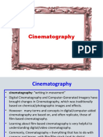 Cinematography