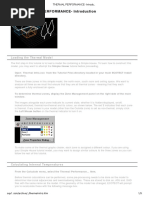 Thermal Performance - Introduction