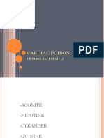 Cardiac Poison: DR Bibek Raj Parajuli