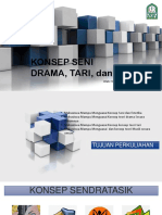 Konsep Drama Tari Dan Musik