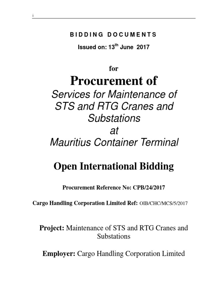 Zpmc Catlouges Pdf Procurement Specification Technical Standard