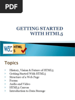 Day1 Html5 Intro