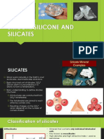 Silicon, Silicone and Silicates